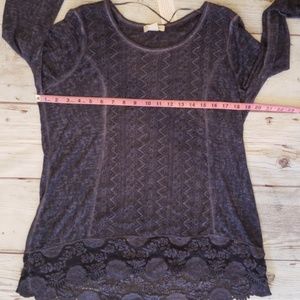 Style & Co Tops - Style & Co Purple Top 🥂 Style & Co Tops - Style & Co Purple Top 🥂